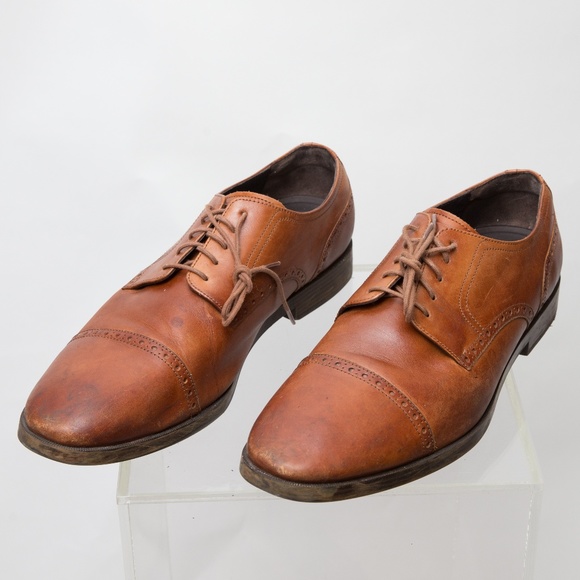 jefferson grand cap toe oxford